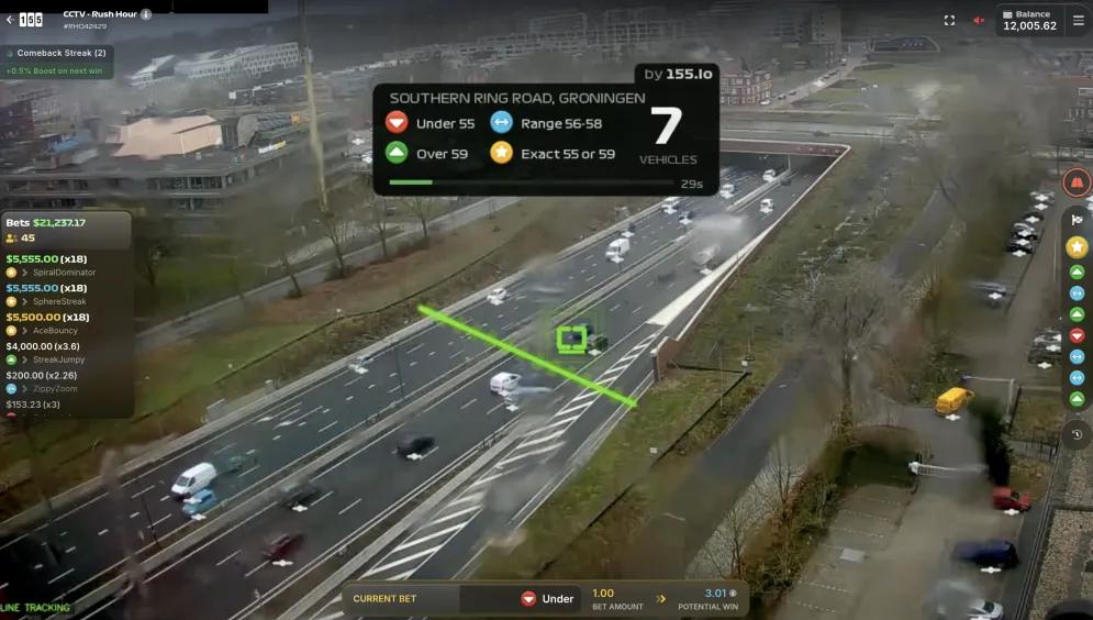 Rush Hour CCTV