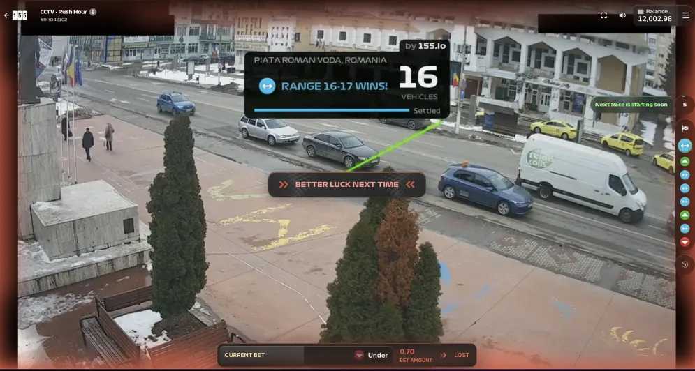 Rush Hour CCTV